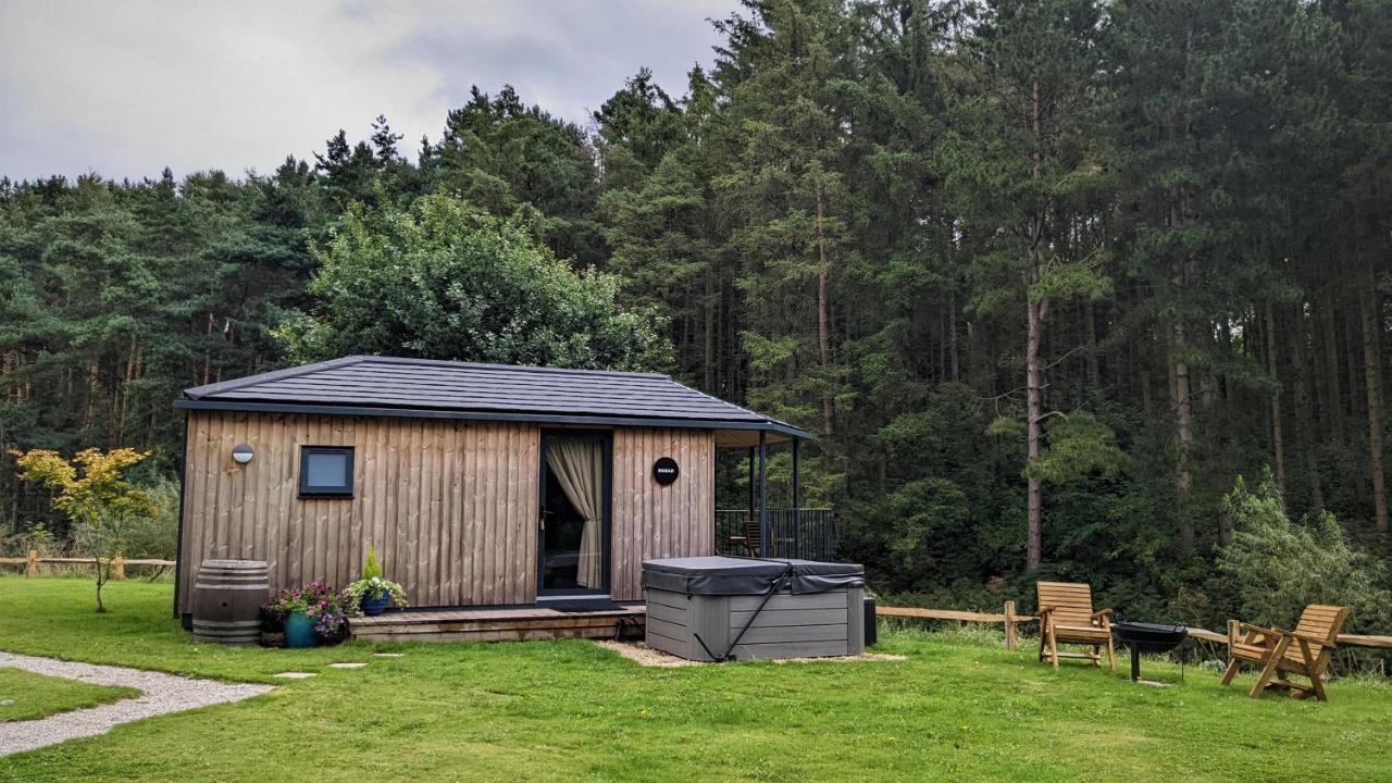 Riverside Cabins Shrewsbury Exterior foto